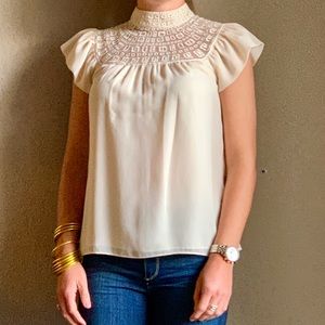 Madison Petite top